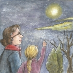 Look grandma, a star!