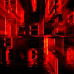 Glow Framework F5x5x5 in red