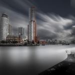 Stadsaanblik Rotterdam