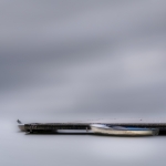 Rustpunt in het water