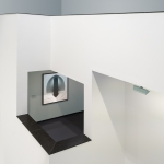 Strak interieur museum