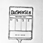 BUSMENSEN (gedichten comic)