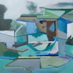 Tussen groen & blauw