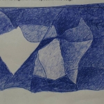 studie 9 in ballpoint
