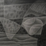 Vormstudie in potlood