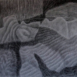 Vormstudie in potlood