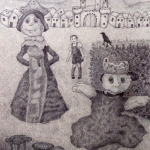 Klein Duimpje in Wonderland