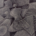 Een vrouw in een ruimte