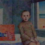 Een kamer met uitzicht ( knipoog naar Edward Hopper )