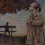 Een heel mooi meisje