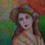 Jonge vrouw ( Jaren twintig 2 )