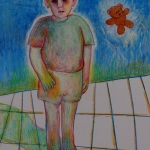 Een kleine plons