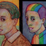 The painting