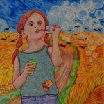 Bellen blazen bij Vincent