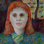 Een muur en prikkeldraad