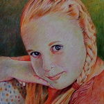 Merel 8 jaar