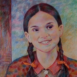 Vlechtjes en een glimlach