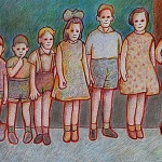 De derde van links ben ik