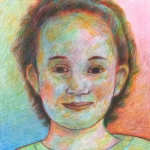 Portretstudie van Sümeyye