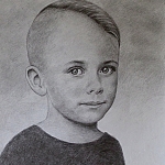 Portret van een jongetje