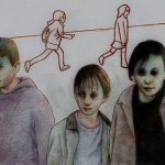 We zijn slechts voorbijgangers in de tijd