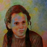 Jonge actrice