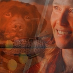 Opdracht tennismeisje