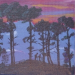 drieluik avondwandeling