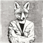 Lady fox