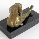 219 Modelstudie gebogen