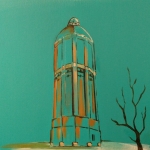 Watertoren van Hoogkarspel