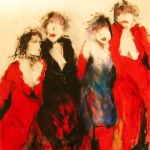 Vier vrouwen