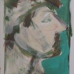 Man met hoofddoek en profile