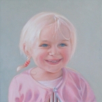 Drie kleinkinderen - Lisa 