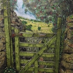 De groene poort