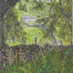 Door het raam van de natuur