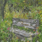 Stilte in het groen