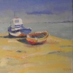 Franse bootjes in de zon (c)