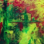 Abstract landschap 3