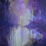 Abstract landschap 1