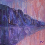 Abstract landschap 2