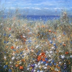 Joyful summer meadow 