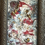 Klein werk met tijgeroog en pyriet