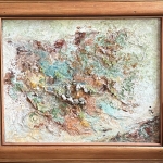 Klein werk met agaat, pyriet, vuuropaal en peridoot