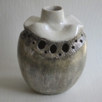 Vaas Glazuur met oxide