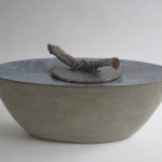 Ovale pot met deksel