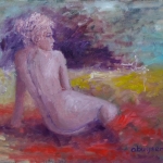 red, yellow and blue