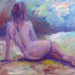 Op een tropisch eiland