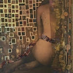 The beautiful classic girl