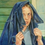 Yani (studie voor kind met jas)